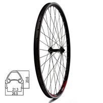 Priekinis ratas 26" v-brake, 36H, QR, dvigubas, kniedytas