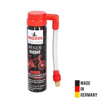 Bekamerinių padangų hermetikas NIGRIN Bike-Care // 75ml