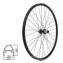 Galinis ratas DT SWISS R470db 28/29" // diskiniams Center-Lock, 32H, kasetė, Thru-Axle, be kniedžių, aliuminis