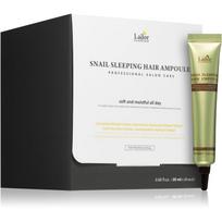 La'dor Snail Sleeping Hair Ampoule naktinė ampulė plaukų sveikatai ir grožiui 20x20 ml