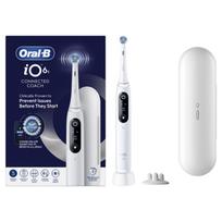 Elektrinis dantų šepetėlis Oral-B Oral-B iO 6, balta sp.