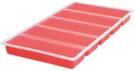 Slidžių vaškas Holmenkol BETAMIX Wax Riegel, 950 g, Raudona sp.
