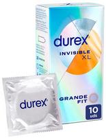 Prezervatyvai Durex Invisible XL, 57 mm, 10 vnt.