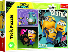 TREFL  MINIONS dėlionė „Minions“ 160 det.