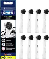 Elektrinio dantų šepetėlio galvutė Braun Active Charcoal, balta sp., 8 vnt.