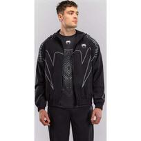 Venum Midnight Fury sportinė striukė – juoda/pilka/sidabrinė
