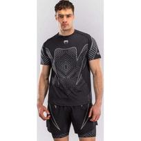 Venum Midnight Fury Dry-Tech marškinėliai - juoda/pilka/sidabrinė