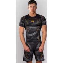 Venum Matupa trumparankovis rashguard'as – Black/Grey/Gold