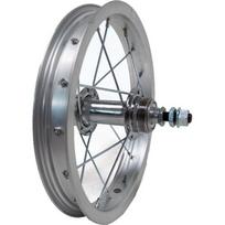Galinis ratas 12" v-brake, 16H, užsukamas žv. blok., veržlė