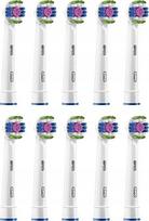 Elektrinio dantų šepetėlio galvutė Oral-B EB18-10, įvairių spalvų, 10 vnt.
