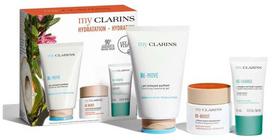 Veido priežiūros priemonių rinkinys Clarins My Clarins Re-Boost, 50 ml