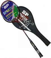 Badmintono raketė Spartan