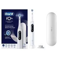 Elektrinis dantų šepetėlis Oral-B Oral-B iO 6, balta sp.