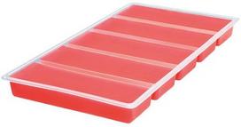Slidžių vaškas Holmenkol BETAMIX Wax Riegel, 950 g, Raudona sp.
