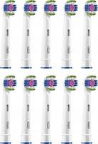 Elektrinio dantų šepetėlio galvutė Oral-B EB18-10, įvairių spalvų, 10 vnt.