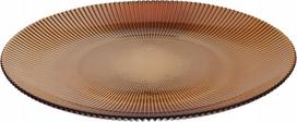 Lėkštė pietų Home Styling Collection Amber, Ø 28 cm, oranžinė sp.