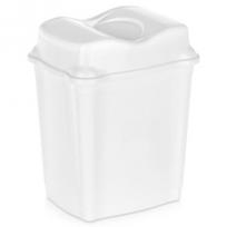 Šiukšliadėžė Orion YokaHome 731338, balta sp., 9 l, 32 cm x 19 cm