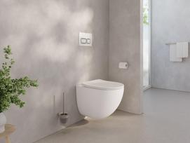 Pakabinamas unitazas RAVAK Comfort MaxFlow Tornado, su SoftClose dangčiu