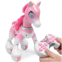 Interaktyvus, nuotoliniu būdu valdomas arkliukas - Zoomer Pony