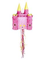 IPK - Pull Pinata Princess Castle - Vaikų gimtadieniui - Marga / raštuota