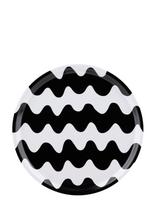 Marimekko Home - Lokki Tray 31 Cm - Vakarienės lėkštės - Juoda