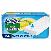 Swiffer Sweeper Moist Grindų Šluostės, 24 vnt