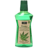 XOC Hemp Mouthwash burnos skalavimo skystis su kanapėmis 500ml