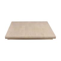 Iš ąžuolo masyvo stalo prailginimas 140x50 cm Clapperton – Rowico