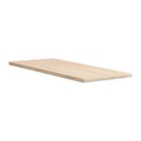 Iš ąžuolo masyvo stalo prailginimas 95x45 cm Clapperton – Rowico