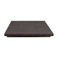 Iš ąžuolo masyvo stalo prailginimas 140x50 cm Clapperton – Rowico