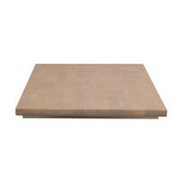 Iš ąžuolo masyvo stalo prailginimas 140x50 cm Clapperton – Rowico