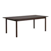 Iš ąžuolo masyvo prailginamas valgomojo stalas 90x205 cm Derrymore – Rowico