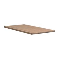 Iš ąžuolo masyvo stalo prailginimas 95x45 cm Clapperton – Rowico