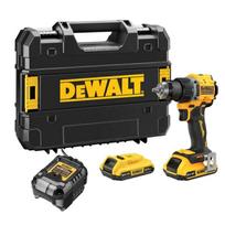 DCD794D2T-QW DEWALT.UD.18V DRILLER DCD794D2T 74Nm 2x2.0Ah BL TSTAK