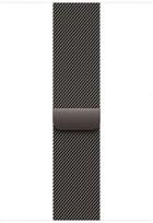Apple 46mm Slate Milanese Loop - M/L | Apple MGJ74ZM/A | 195950659894