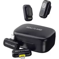 Hollyland LARK A1 Combo-Space Gray USB-C RX + Lightning RX