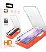 Apsauginis grūdintas stiklas Samsung Galaxy S26 Ultra telefonui "Tel Protect Dust-Free Easy Fit HD Titan"