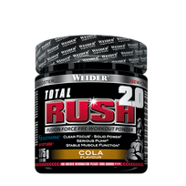 WEIDER Total Rush 2.0 - 375g (exp 2026-10-31) Apelsinai