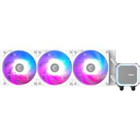 Msi CPU Aušintuvas MAG CORELIQUID A13 360 WHITE, 120mm, 3 ventiliatoriai, 3800RPM, 62.6cfm, 20dB, Multi LED