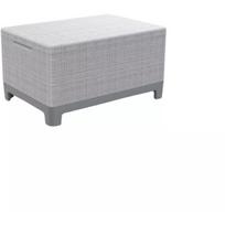 Keter Sodo stalas/sandėliavimo dėžė Scandi Storage Table 29214803ECN, 51,6cm x 74,7cm x 40cm, 5,30kg