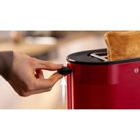 Bosch Toasteris MyMoment TAT2M124, 950 W, 2, raudona, plastikas, atšildymo funkcija, automatinis išjungimas
