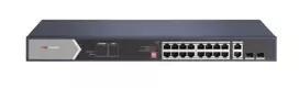 HIKVISION 16 PORT GIGABIT UNMANAGED POE SWITCH (301801516)