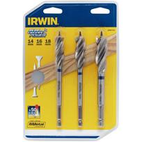 Irwin Gręžimo rinkinys 10507720, 14mm, 16mm, 18mm, HSS, Bi-Metal technologija, greitas keitimas