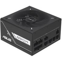 ASUS Prime-850G maitinimo blokas 90YE00U2-B0NA00, 850 W, 100-240 V, aktyvus PFC, 20+4 kontaktai ATX, 1 ventiliatorius, juodas
