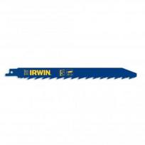 Irwin mūro stūmoklinis pjūklas 10507848, 450 x 50mm, 2.5TPI, patobulinta dantų konfigūracija, bi-metal konstrukcija