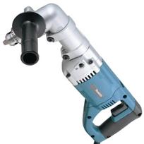 Makita Kampinis gręžtuvas DA4000LR, 710W, 2 greičiai, 400/900 aps./min, ergonomiška rankena, 2 mechaniniai pavaros