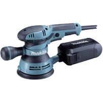 Makita Excentriškas šlifuoklis BO5041J, 300W, 230V, 1,4kg, 125mm, 1,4mm, 2,8mm, dulkių surinkimas