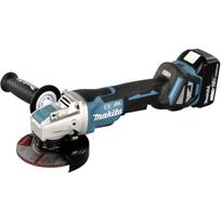 Makita Belaidė kampinė šlifuoklis DGA519RTJ, 18V, bešepetėlis variklis, 2,5kg, X-LOCK, 29mm pjovimo gylis