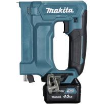 Makita Elektros nagų vėrimo ST113DSMJ, 10,8V, 1,3kg, 2x7mm/10mm, LED darbo šviesa, reguliuojamas smūgio gylis