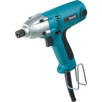 Makita Smūginis veržliasukis 6952J, 120 Nm, 270 W, 1/4" antgaliai, aliuminio korpusas, 1,4 kg